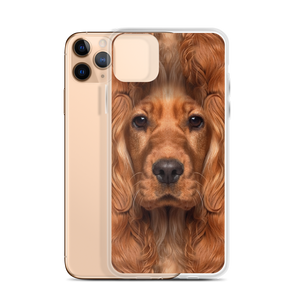 Cocker Spaniel Dog iPhone Case by Design Express