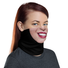 Smiling Beauty Girl Neck Gaiter Masks by Design Express