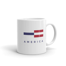 Default Title America Tower Pattern Mug Mugs by Design Express