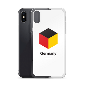 Germany "Cubist" iPhone Case iPhone Cases by Design Express