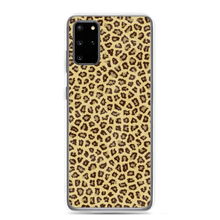 Samsung Galaxy S20 Plus Yellow Leopard Print Samsung Case by Design Express