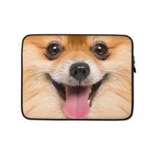 13 in Pomeranian Dog Laptop Sleeve by Design Express