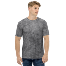 XS Soft Grey Fur Men's T-shirt by Design Express