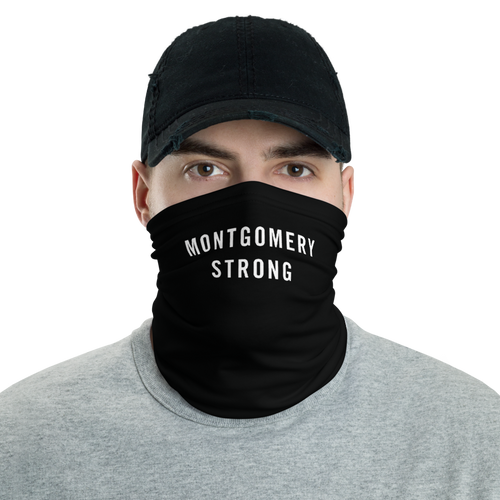 Default Title Montgomery Strong Neck Gaiter Masks by Design Express