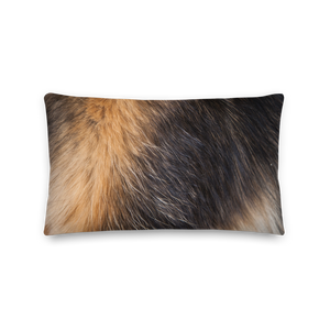 Dog Fur Premium Pillow by Design Express