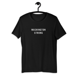 Washington Strong Unisex T-Shirt T-Shirts by Design Express