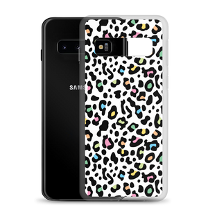 Color Leopard Print Samsung Case by Design Express