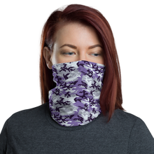 Default Title Ultraviolet Camo Neck Gaiter Masks by Design Express