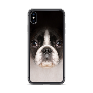 iPhone XS Max Boston Terrier Dog iPhone Case by Design Express