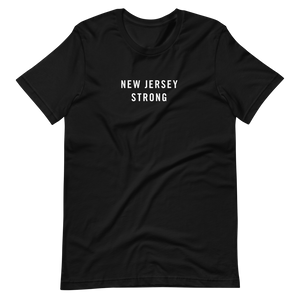 New Jersey Strong Unisex T-Shirt T-Shirts by Design Express