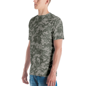 Blackhawk Digital Camouflage Men's T-shirt by Design Express