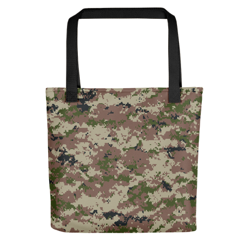 Default Title Desert Storm Digital Camouflage Tote Bag by Design Express