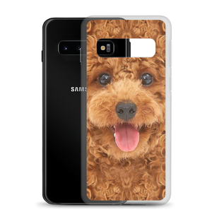 Poodle Dog Samsung Case by Design Express