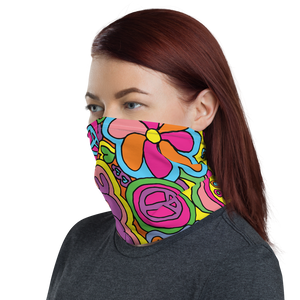 Kids Pattern Neck Gaiter Masks by Design Express