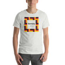 Ash / S Germany "Mosaic" Unisex T-Shirt by Design Express