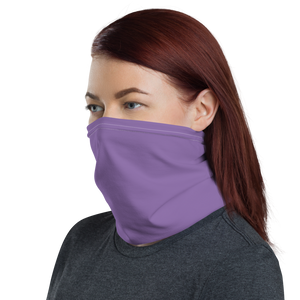 Purple Neck Gaiter Masks by Design Express