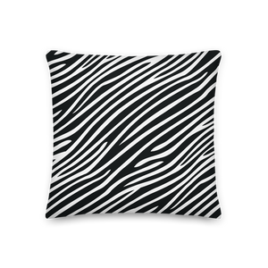 Zebra Print Premium Pillow by Design Express