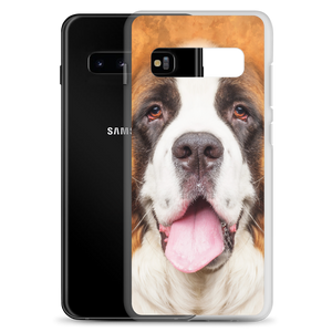 Saint Bernard Dog Samsung Case by Design Express