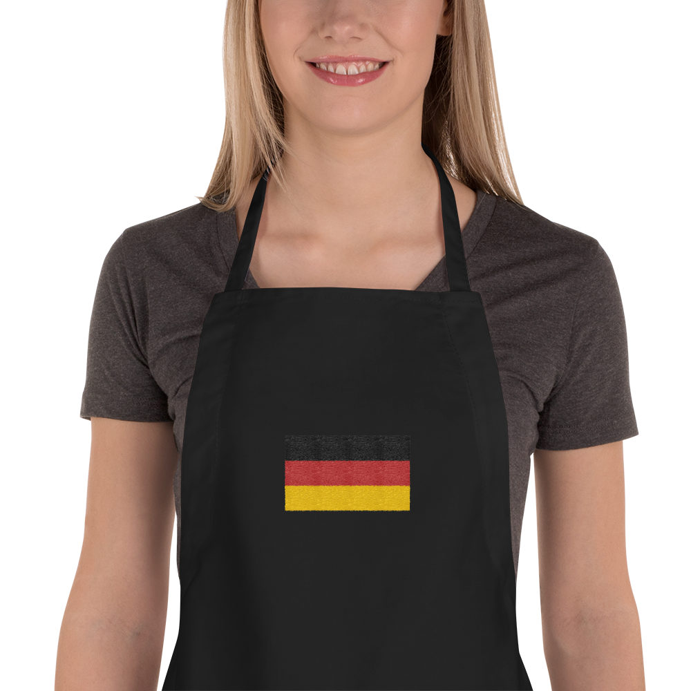 Black Germany Flag 