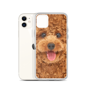 Poodle Dog iPhone Case by Design Express