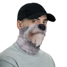 Schnauzer Dog Neck Gaiter Masks by Design Express