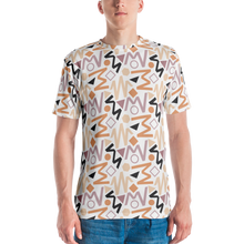 XS Soft Geometrical Pattern Men's T-shirt by Design Express