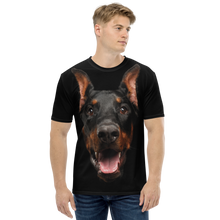 XS Doberman Men's T-shirt by Design Express