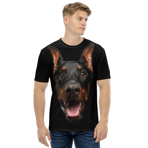 XS Doberman Men's T-shirt by Design Express