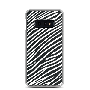 Samsung Galaxy S10e Zebra Print Samsung Case by Design Express