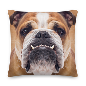 Bulldog Premium Pillow by Design Express