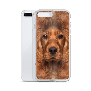 Cocker Spaniel Dog iPhone Case by Design Express