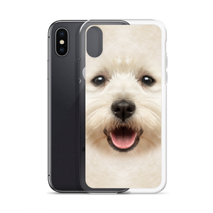 West Highland White Terrier Dog iPhone Case by Design Express