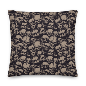 Skull Pattern Premium Pillow by Design Express