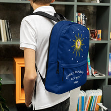 Key West Conch Republic Flag Allover Backpack by Design Express