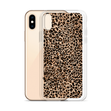 Golden Leopard iPhone Case by Design Express