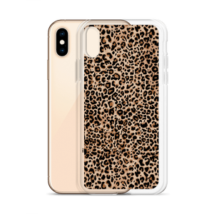 Golden Leopard iPhone Case by Design Express