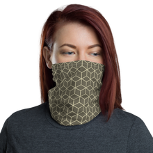 Default Title Diamond Makara Pearl Lusta Pattern Neck Gaiter Masks by Design Express