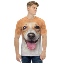 XS Jack Russel Dog Men's T-shirt by Design Express