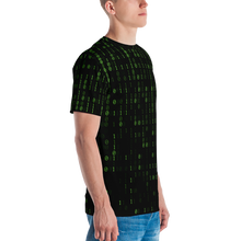 Binary Code Men's T-shirt by Design Express