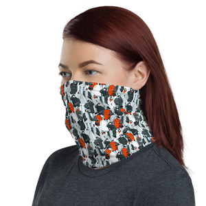 Mask Society Illustration Neck Gaiter by Design Express