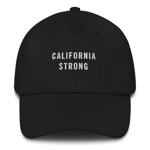 Default Title California Strong Baseball Cap Baseball Caps by Design Express