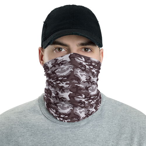 Default Title Snow Urban Camo Neck Gaiter Masks by Design Express