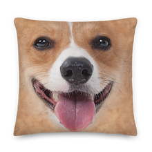 Corgi Dog Premium Pillow by Design Express