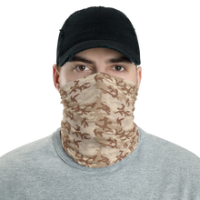 Default Title Desert Camo Neck Gaiter Masks by Design Express