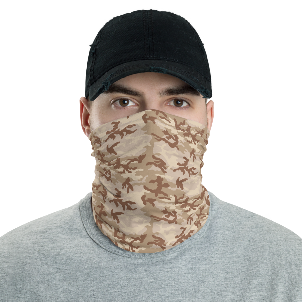 Default Title Desert Camo Neck Gaiter Masks by Design Express