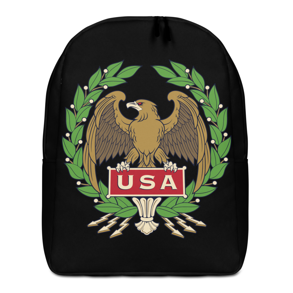 Default Title USA Eagle Minimalist Backpack by Design Express