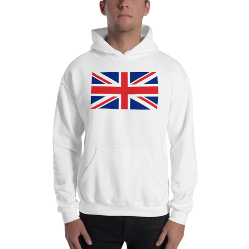 White / S United Kingdom Flag 