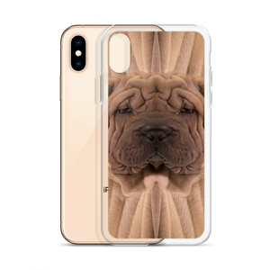 Shar Pei Dog iPhone Case by Design Express