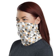 Hexagonal Pattern Neck Gaiter Masks by Design Express