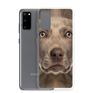 Weimaraner Dog Samsung Case by Design Express